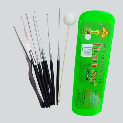 Bộ ngoáy tai 8 món