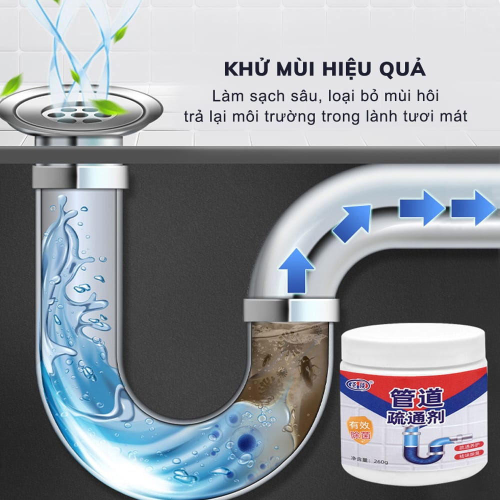 Bột thông cống H2G2