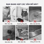 Các vấn đề cần sử dụng bột thông cống h2g2