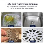 Hiệu quả của bột thông cống H2G2