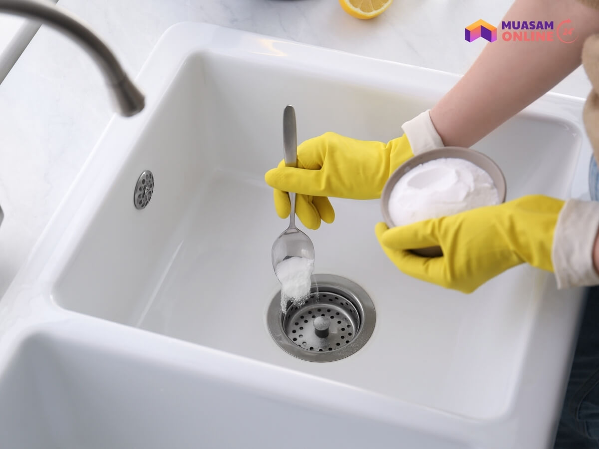Cách sử dụng bột thông cống hiệu quả và đơn giản