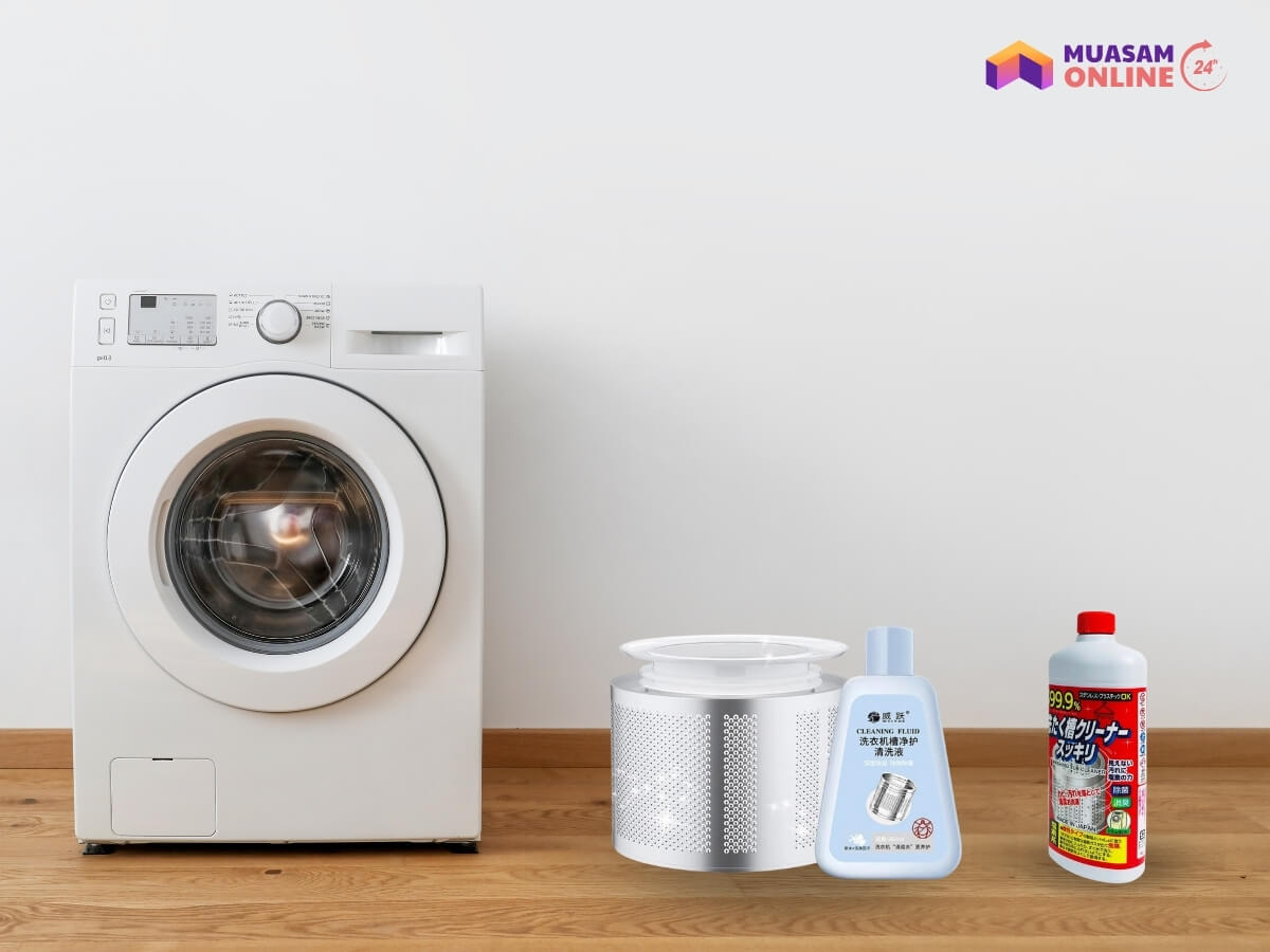 Top 5 loại nước tẩy lồng giặt chất lượng nhất hiện nay